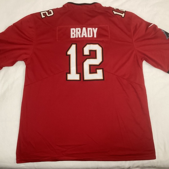 NFL Jersey - Tom Brady #12 - Picture 2 of 7